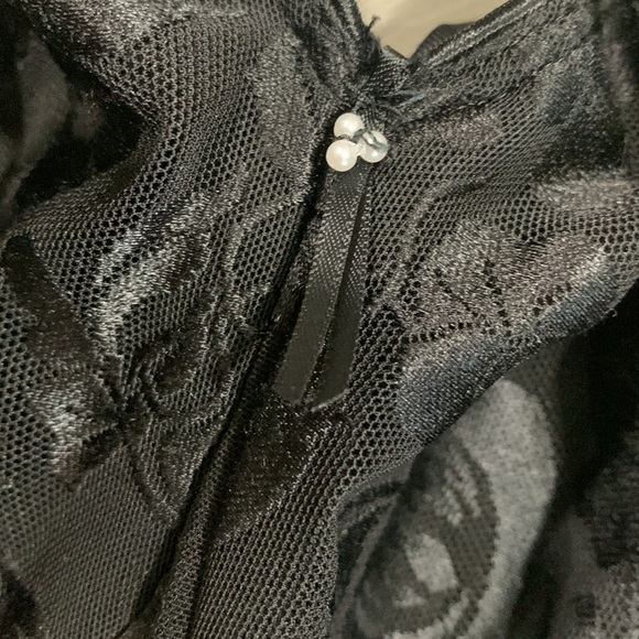 WACOAL Awareness Underwire Seamless Black Bra #85567 size 34H - Picture 2 of 13